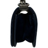 シャネル CHANEL ボーイシャネル20 A67085 19番台 ネイビー シルバー金具 ベルベット/レザー レディース ショルダーバッグ