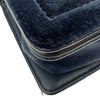 シャネル CHANEL ボーイシャネル20 A67085 19番台 ネイビー シルバー金具 ベルベット/レザー レディース ショルダーバッグ