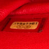 シャネル CHANEL ミニマトラッセ20 A69900 19番台 レッド シルバー金具 コットンジャージー レディース ショルダーバッグ