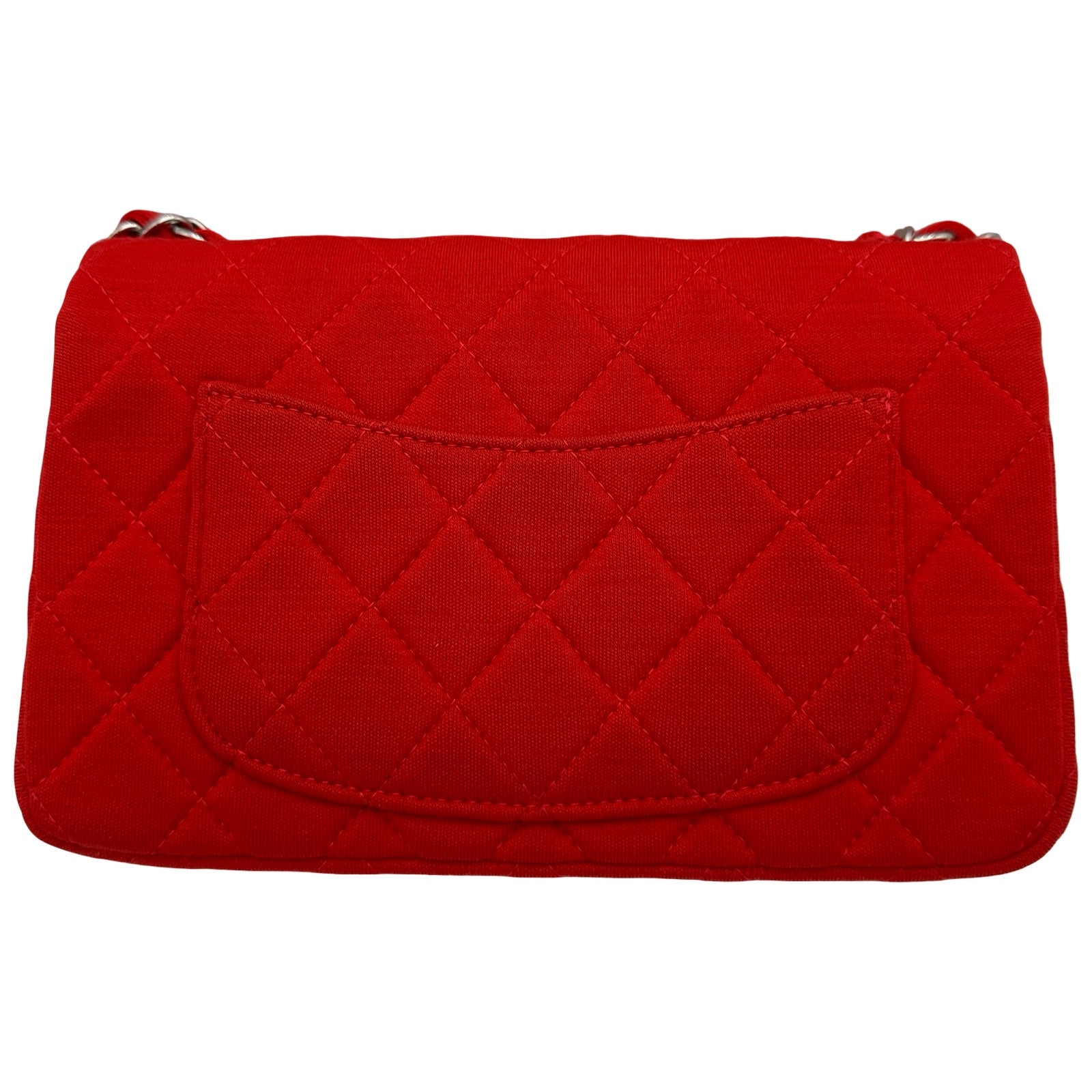 シャネル CHANEL ミニマトラッセ20 A69900 19番台 レッド シルバー金具