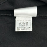 クロムハーツ CHROME HEARTS ネックロゴプリント長袖カットソー ブラック コットン メンズ カットソー