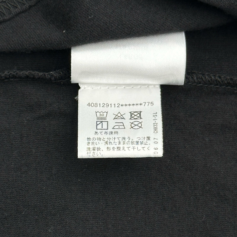 クロムハーツ CHROME HEARTS ネックロゴプリント長袖カットソー