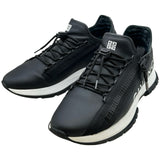 ジバンシィ GIVENCHY スペクターランナーローカットスニーカー　 ブラック レザー メンズ スニーカー