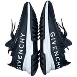 ジバンシィ GIVENCHY スペクターランナーローカットスニーカー　 ブラック レザー メンズ スニーカー