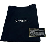 シャネル CHANEL ミニマトラッセ18 A01115 4番台 ブラック ラムスキン レディース ショルダーバッグ