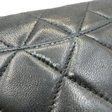 シャネル CHANEL ミニマトラッセ18 A01115 4番台 ブラック ラムスキン レディース ショルダーバッグ
