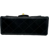 シャネル CHANEL ミニマトラッセ18 A01115 4番台 ブラック ラムスキン レディース ショルダーバッグ