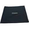 シャネル CHANEL ロゴボウリングチェーンショルダー 10番台 ブラック シルバー金具 エイジドカーフ レディース ショルダーバッグ