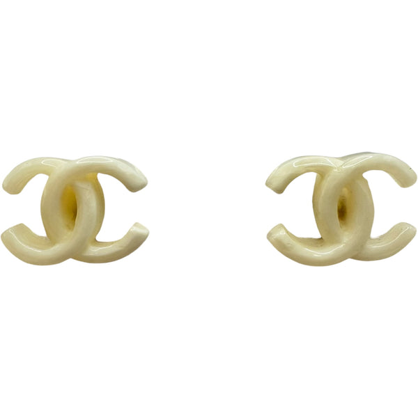 CHANEL ピアス アイボリーブラウン　刻印あり✿美品✿正規品✿最終価格です✿ 2340530047457_2_600x600_crop_c