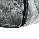 シャネル CHANEL CHANEL25 ミディアム AS5311 ブラック ゴールド金具 キャビアスキン レディース ショルダーバッグ