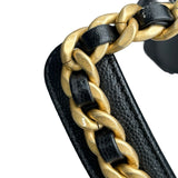 シャネル CHANEL CHANEL25 ミディアム AS5311 ブラック ゴールド金具 キャビアスキン レディース ショルダーバッグ