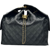 シャネル CHANEL CHANEL25 ミディアム AS5311 ブラック ゴールド金具 キャビアスキン レディース ショルダーバッグ