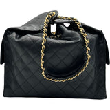 シャネル CHANEL CHANEL25 ミディアム AS5311 ブラック ゴールド金具 キャビアスキン レディース ショルダーバッグ