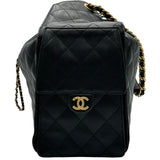 シャネル CHANEL CHANEL25 ミディアム AS5311 ブラック ゴールド金具 キャビアスキン レディース ショルダーバッグ