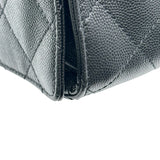 シャネル CHANEL CHANEL25 ミディアム AS5311 ブラック ゴールド金具 キャビアスキン レディース ショルダーバッグ