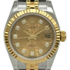 ロレックス ROLEX デイトジャスト26 ホリコン 179173G ゴールド ゴールド/ステンレススチール 自動巻き レディース 腕時計