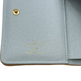 ルイ・ヴィトン LOUIS VUITTON ポルトフォイユ・ルー M83500 ホワイト モノグラム・ジャガード レディース 二つ折り財布