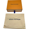 ルイ・ヴィトン LOUIS VUITTON ポルトフォイユ・ルー M83500 ホワイト モノグラム・ジャガード レディース 二つ折り財布