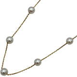 タサキ TASAKI 750YG パール ネックレス ゴールド 750 パール ジュエリー