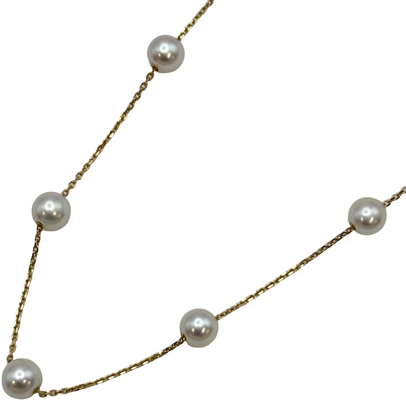 タサキ TASAKI 750YG パール ネックレス ゴールド 750 パール