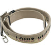 ルイ・ヴィトン LOUIS VUITTON イージーポーチ用ショルダーストラップ M81239 ベージュ シルバー金具 キャンバス/レザー レディース ショルダーストラップ