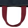 ロエベ LOEWE ロゴトートバッグ 345.80.A35 ネイビー キャンバス/レザー レディース トートバッグ