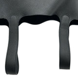 エルメス HERMES ピコタンロックMM Z刻印 ブラック シルバー金具 トリヨンクレマンス レディース ハンドバッグ