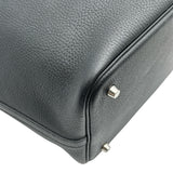 エルメス HERMES ピコタンロックMM Z刻印 ブラック シルバー金具 トリヨンクレマンス レディース ハンドバッグ