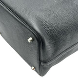 エルメス HERMES ピコタンロックMM Z刻印 ブラック シルバー金具 トリヨンクレマンス レディース ハンドバッグ