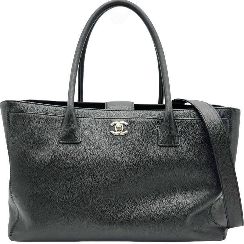 シャネル CHANEL エグゼクティブトート ラージ A15206 17番台 ブラック