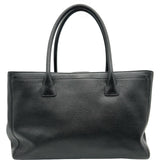 シャネル CHANEL エグゼクティブトート ラージ A15206 17番台 ブラック ゴールド金具 グレインドカーフ レディース トートバッグ