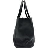 シャネル CHANEL エグゼクティブトート ラージ A15206 17番台 ブラック ゴールド金具 グレインドカーフ レディース トートバッグ