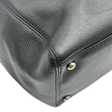 シャネル CHANEL エグゼクティブトート ラージ A15206 17番台 ブラック ゴールド金具 グレインドカーフ レディース トートバッグ