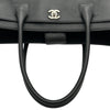 シャネル CHANEL エグゼクティブトート ラージ A15206 17番台 ブラック ゴールド金具 グレインドカーフ レディース トートバッグ