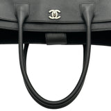 シャネル CHANEL エグゼクティブトート ラージ A15206 17番台 ブラック ゴールド金具 グレインドカーフ レディース トートバッグ