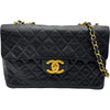 シャネル CHANEL デカマトラッセ34 A01094 3番台 ブラック ゴールド金具 ラムスキン レディース ショルダーバッグ