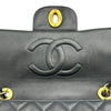 シャネル CHANEL デカマトラッセ34 A01094 3番台 ブラック ゴールド金具 ラムスキン レディース ショルダーバッグ