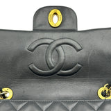 シャネル CHANEL デカマトラッセ34 A01094 3番台 ブラック ゴールド金具 ラムスキン レディース ショルダーバッグ