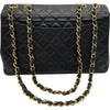 シャネル CHANEL デカマトラッセ34 A01094 3番台 ブラック ゴールド金具 ラムスキン レディース ショルダーバッグ