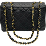 シャネル CHANEL デカマトラッセ34 A01094 3番台 ブラック ゴールド金具 ラムスキン レディース ショルダーバッグ