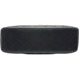 シャネル CHANEL デカマトラッセ34 A01094 3番台 ブラック ゴールド金具 ラムスキン レディース ショルダーバッグ