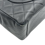 シャネル CHANEL デカマトラッセ34 A01094 3番台 ブラック ゴールド金具 ラムスキン レディース ショルダーバッグ