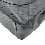 シャネル CHANEL デカマトラッセ34 A01094 3番台 ブラック ゴールド金具 ラムスキン レディース ショルダーバッグ