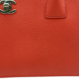 シャネル CHANEL エグゼクティブトート A67282 19番台 ピンク シルバー金具 レザー レディース トートバッグ