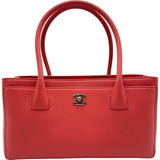 シャネル CHANEL エグゼクティブトート A67282 19番台 ピンク シルバー金具 レザー レディース トートバッグ