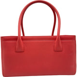 シャネル CHANEL エグゼクティブトート A67282 19番台 ピンク シルバー金具 レザー レディース トートバッグ