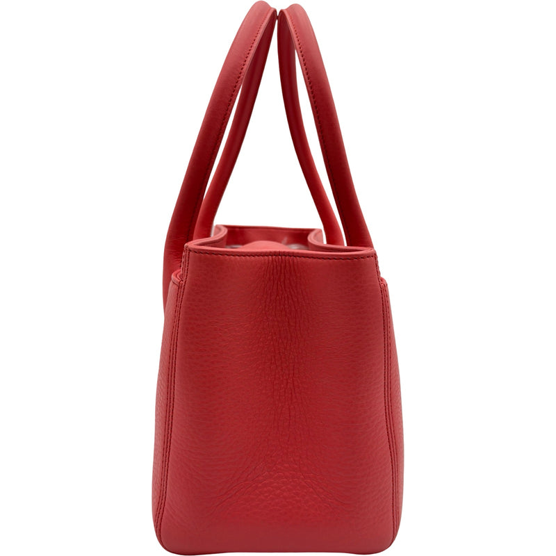 シャネル CHANEL エグゼクティブトート A67282 19番台 ピンク シルバー