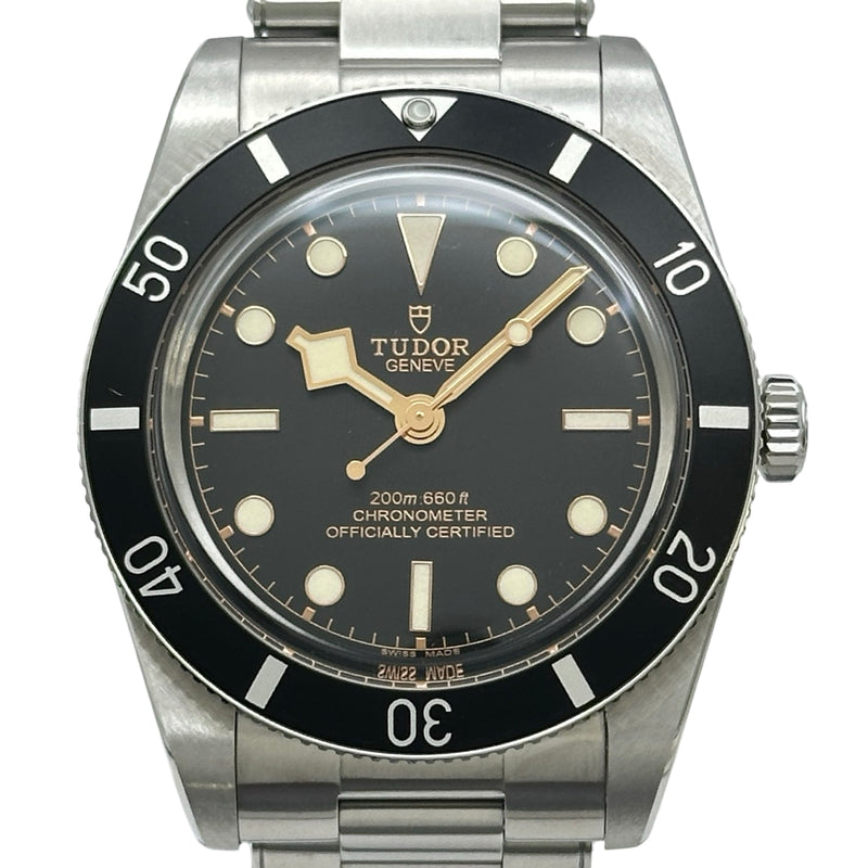 チューダー/チュードル TUDOR ブラックベイ54 79000N ブラック