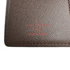 ルイ・ヴィトン LOUIS VUITTON アジェンダPM R20700 ブラウン ダミエ レディース 手帳カバー