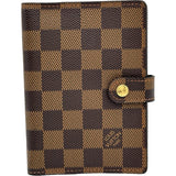 ルイ・ヴィトン LOUIS VUITTON アジェンダPM R20700 ブラウン ダミエ レディース 手帳カバー